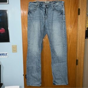 BKE Denim Tyler Straight 36 Long